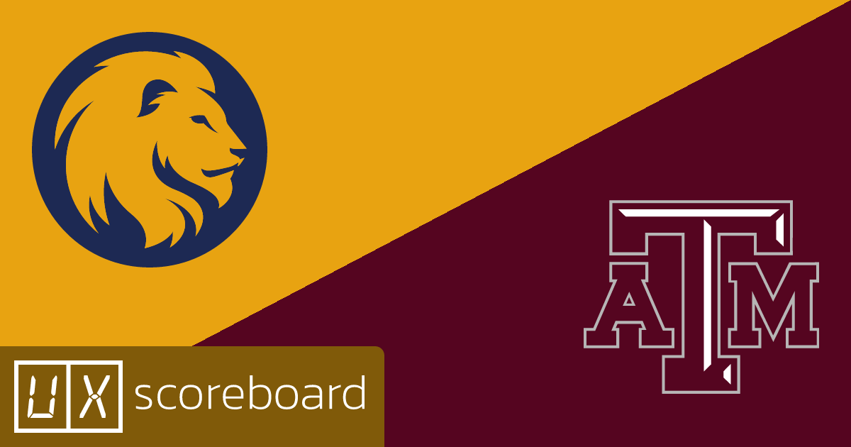East Texas A&M Lions vs Texas A&M Aggies game highlights