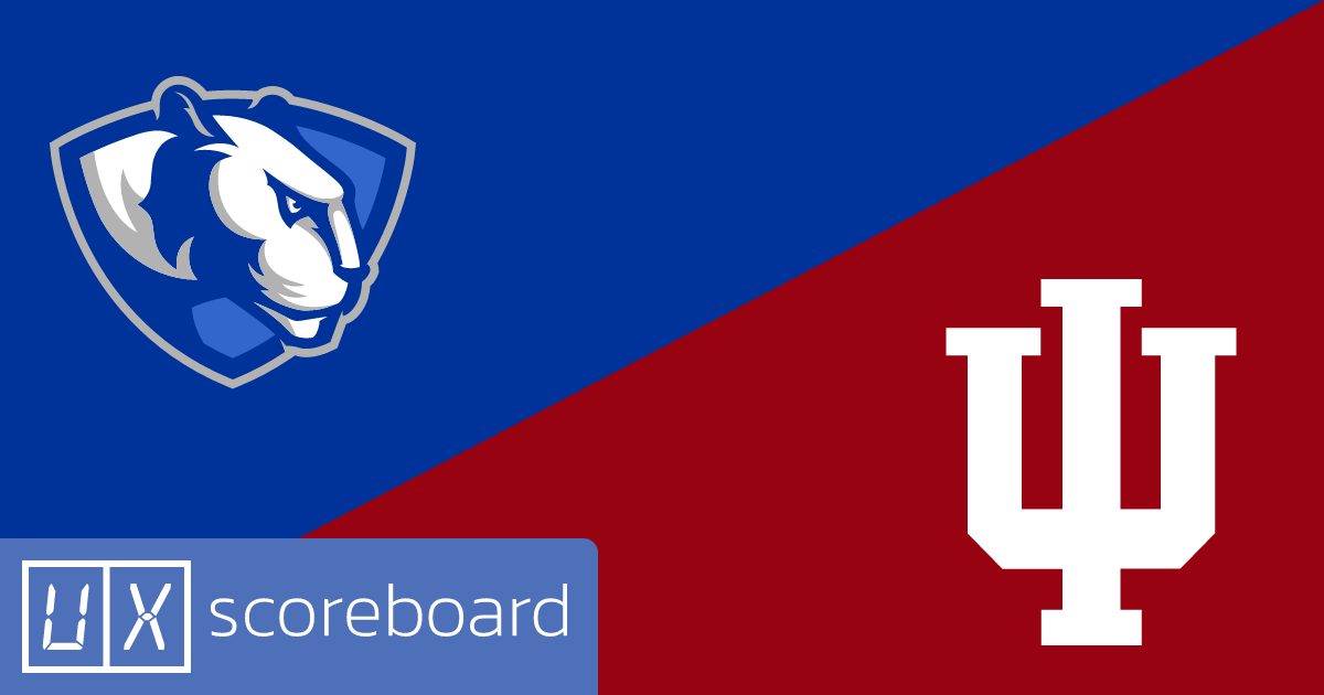 Eastern Illinois Panthers vs Indiana Hoosiers game highlights
