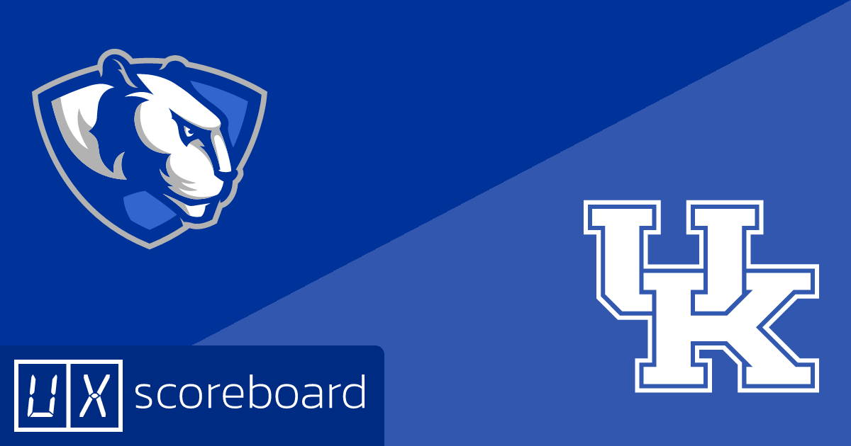 Eastern Illinois Panthers vs Kentucky Wildcats game highlights