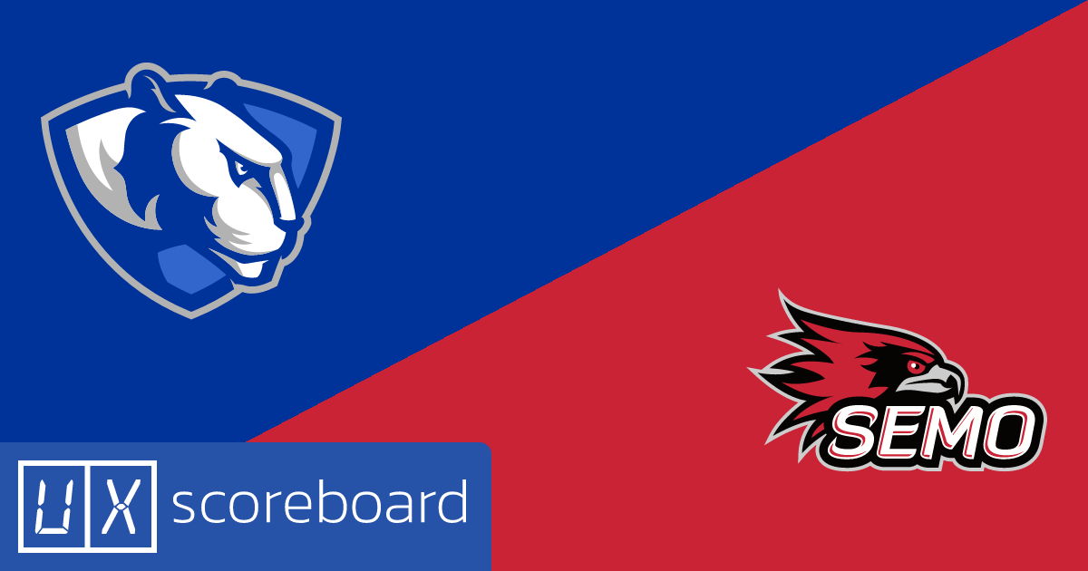 Eastern Illinois Panthers vs Southeast Missouri State Redhawks game highlights