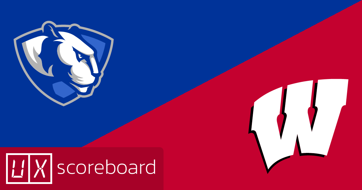 Eastern Illinois Panthers vs Wisconsin Badgers game highlights