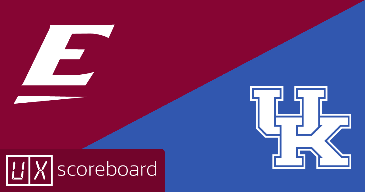 Eastern Kentucky Colonels vs Kentucky Wildcats game highlights