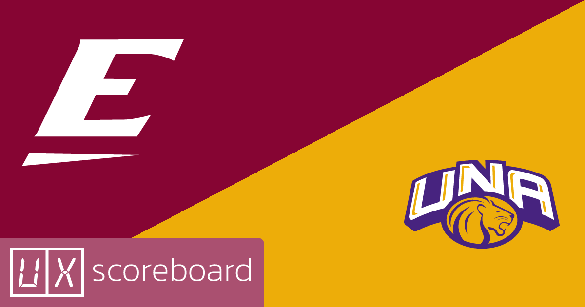 Eastern Kentucky Colonels vs North Alabama Lions game highlights