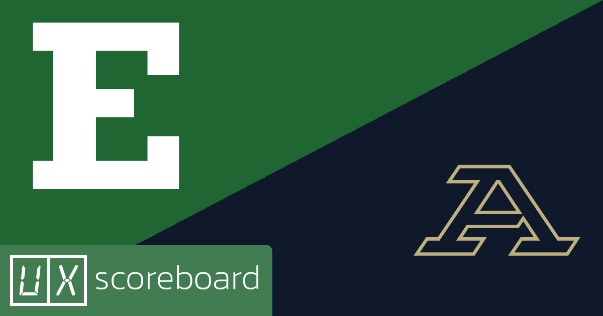 Eastern Michigan Eagles vs Akron Zips game highlights