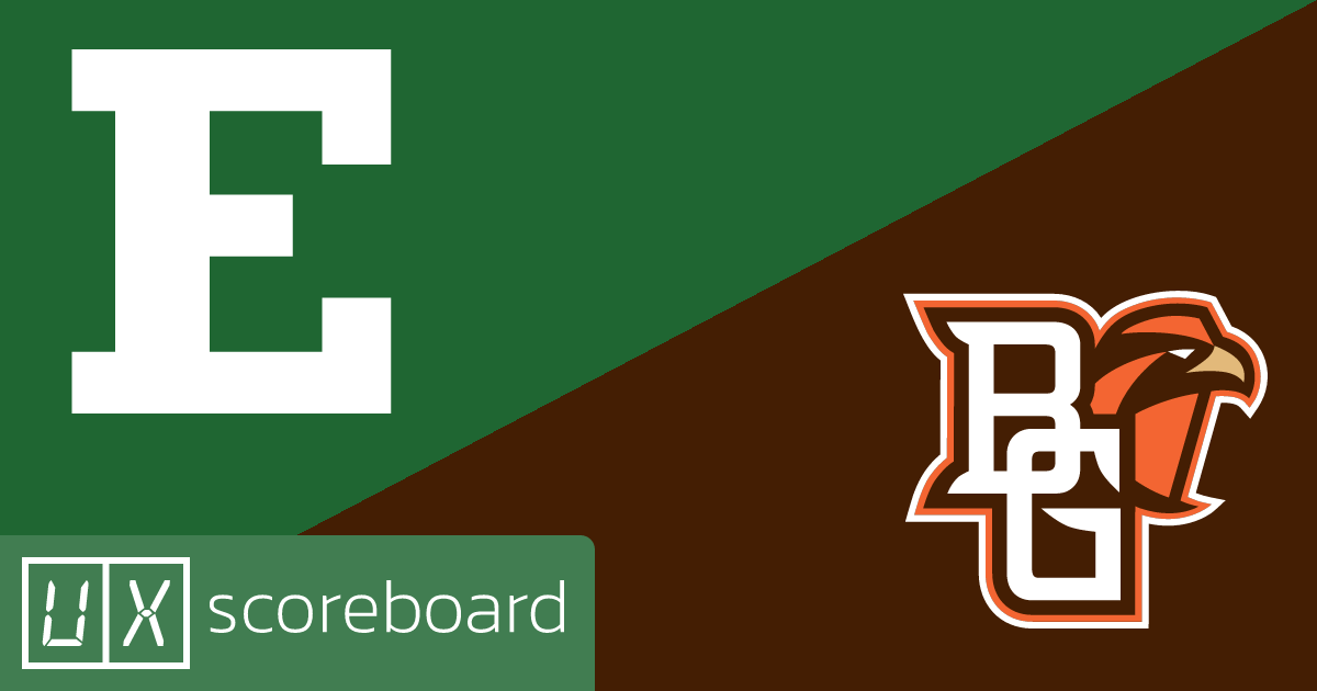 Eastern Michigan Eagles vs Bowling Green Falcons game highlights