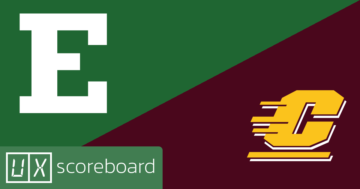 Eastern Michigan Eagles vs Central Michigan Chippewas game highlights