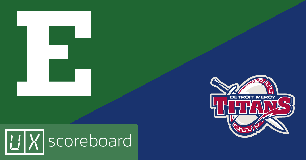 Eastern Michigan Eagles vs Detroit Mercy Titans game highlights