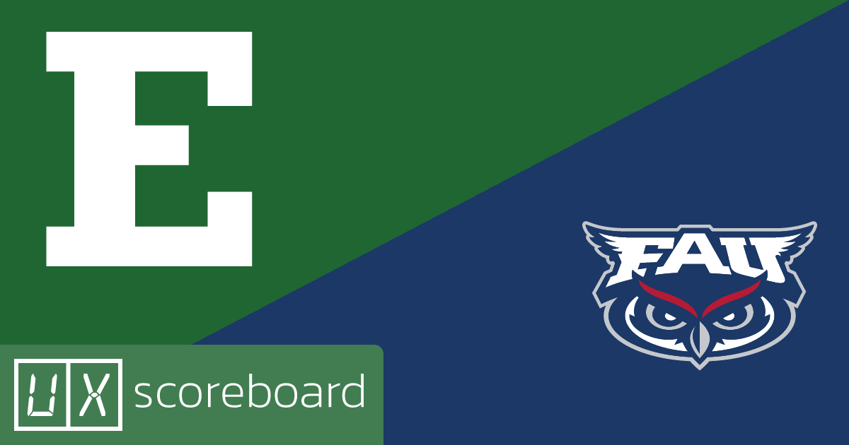 Eastern Michigan Eagles vs Florida Atlantic Owls game highlights