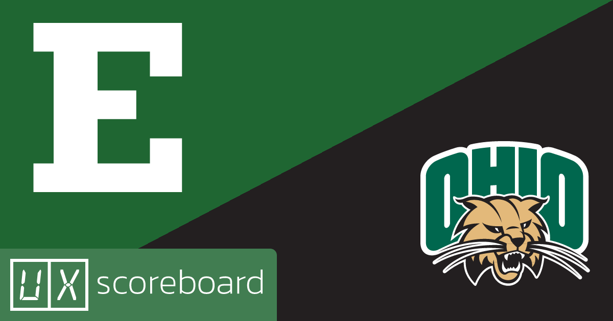 Eastern Michigan Eagles vs Ohio Bobcats game highlights