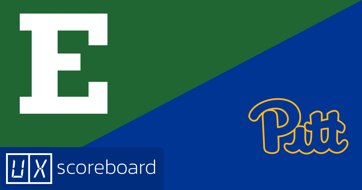 Eastern Michigan Eagles vs Pittsburgh Panthers game highlights