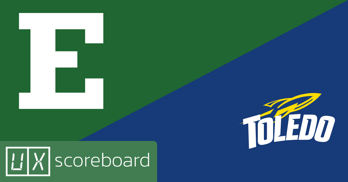 Eastern Michigan Eagles vs Toledo Rockets game highlights