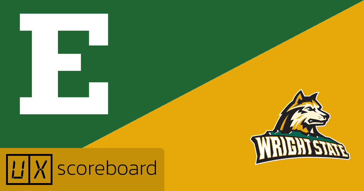 Eastern Michigan Eagles vs Wright State Raiders game highlights