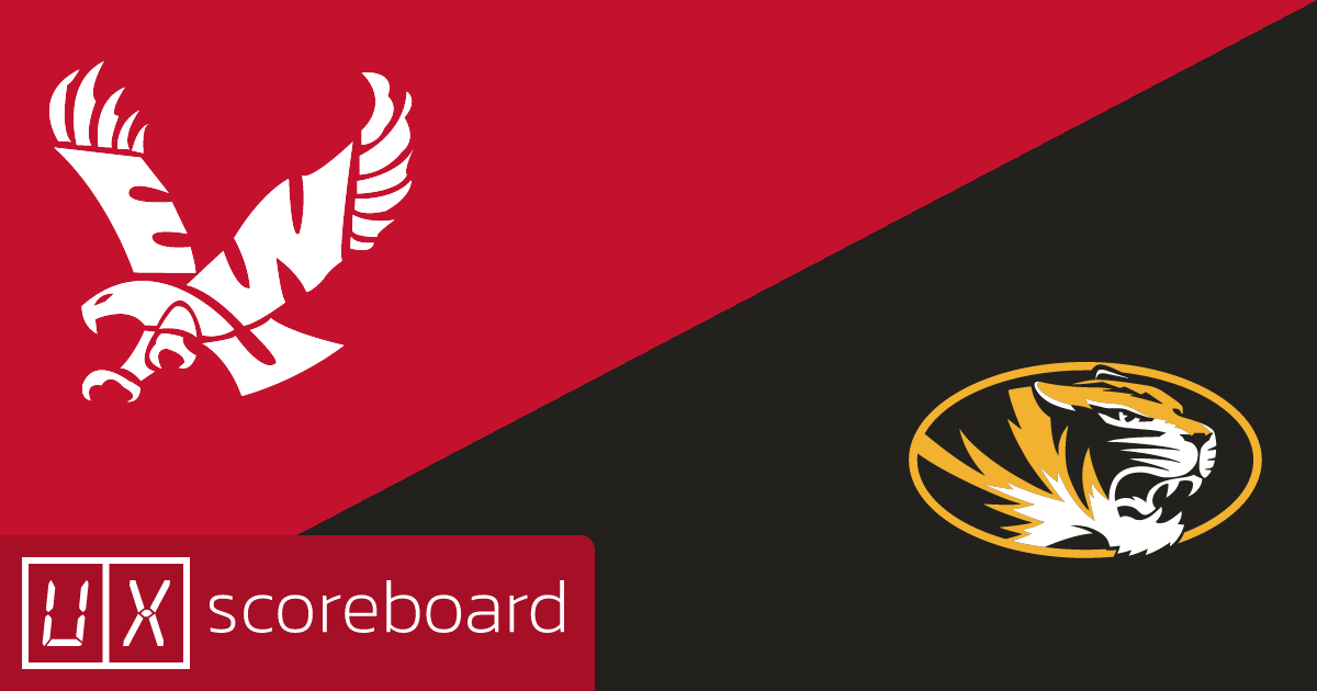 Eastern Washington Eagles vs Missouri Tigers game highlights