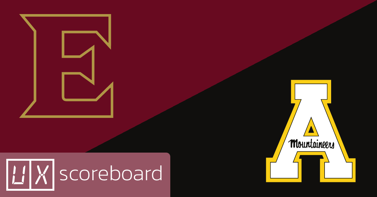 Elon Phoenix vs Appalachian State Mountaineers game highlights
