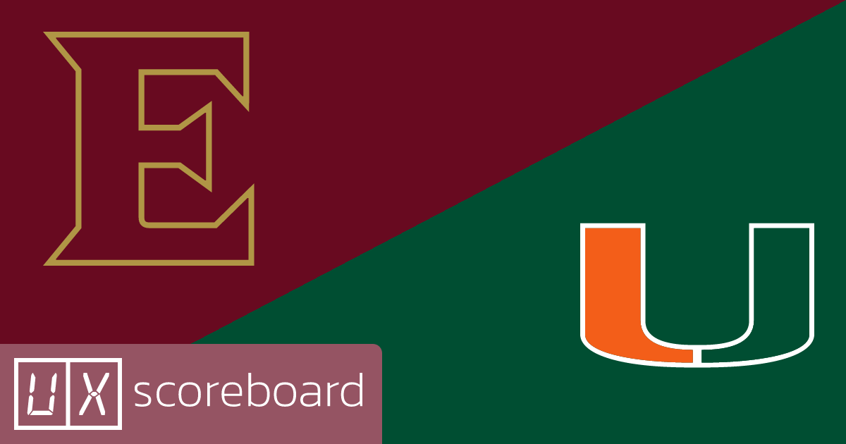 Elon Phoenix vs Miami Hurricanes game highlights