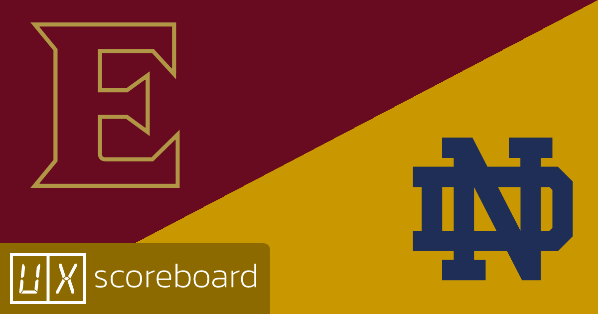 Elon Phoenix vs Notre Dame Fighting Irish game highlights
