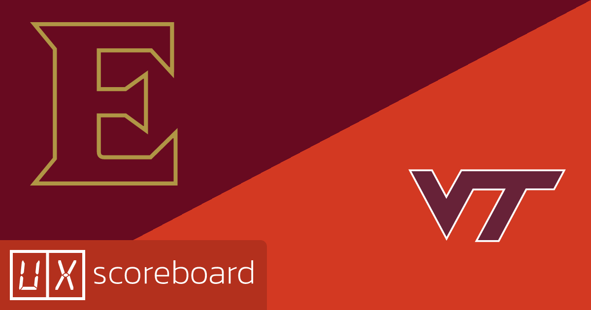 Elon Phoenix vs Virginia Tech Hokies game highlights
