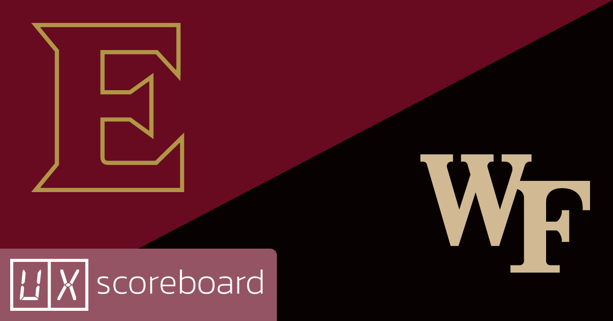 Elon Phoenix vs Wake Forest Demon Deacons game highlights
