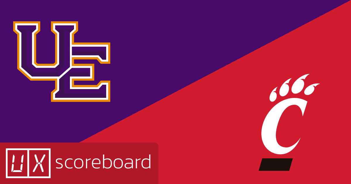 Evansville Purple Aces vs Cincinnati Bearcats game highlights