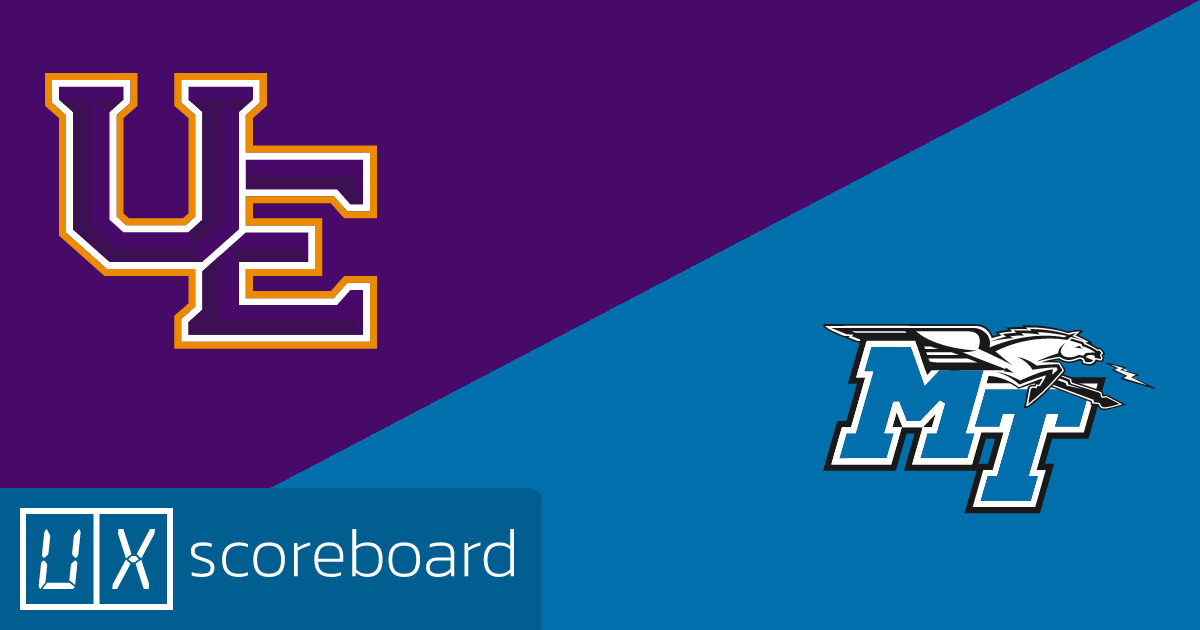 Evansville Purple Aces vs Middle Tennessee Blue Raiders game highlights