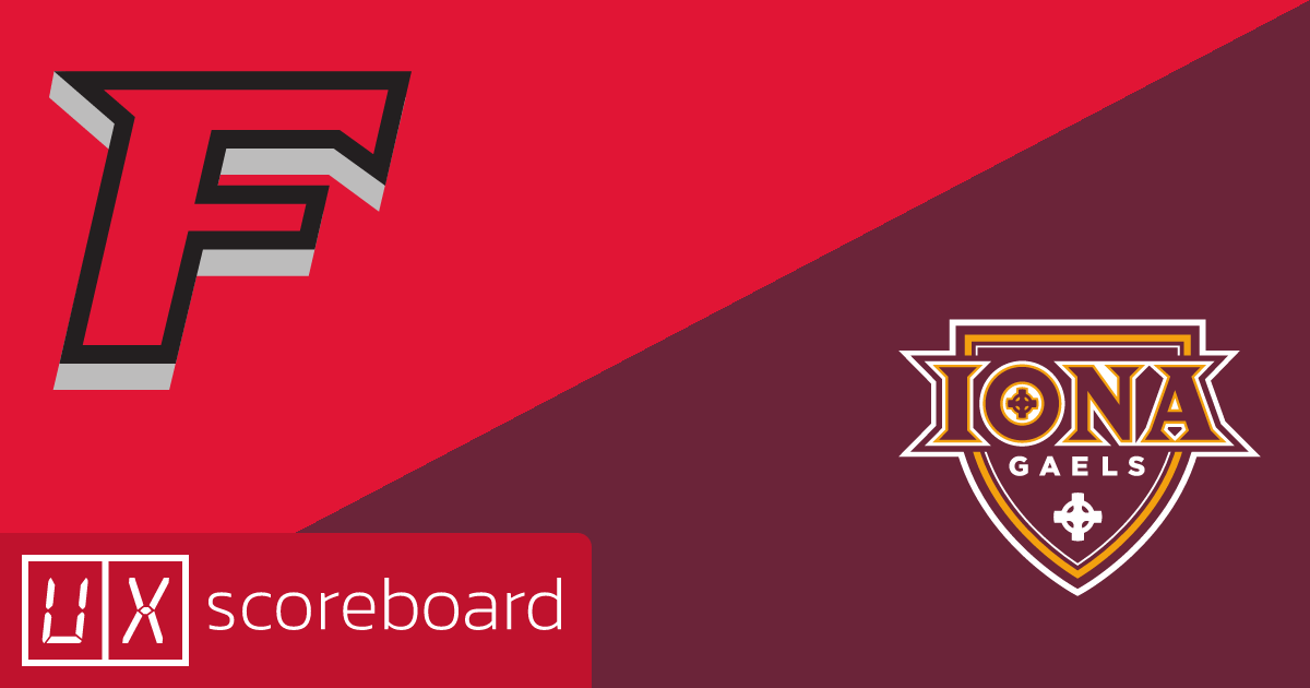 Fairfield Stags vs Iona Gaels game highlights