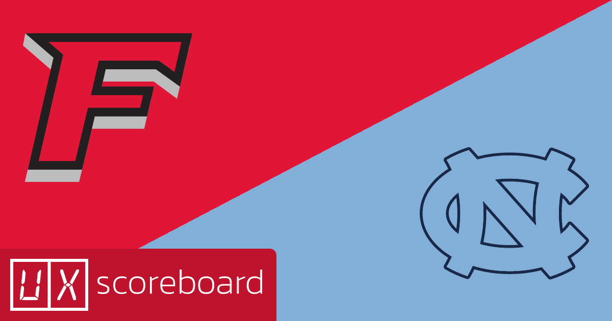 Fairfield Stags vs North Carolina Tar Heels game highlights