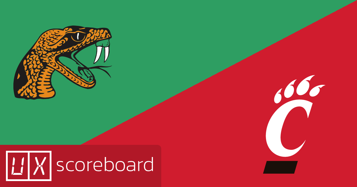 Florida A&M Rattlers vs Cincinnati Bearcats game highlights