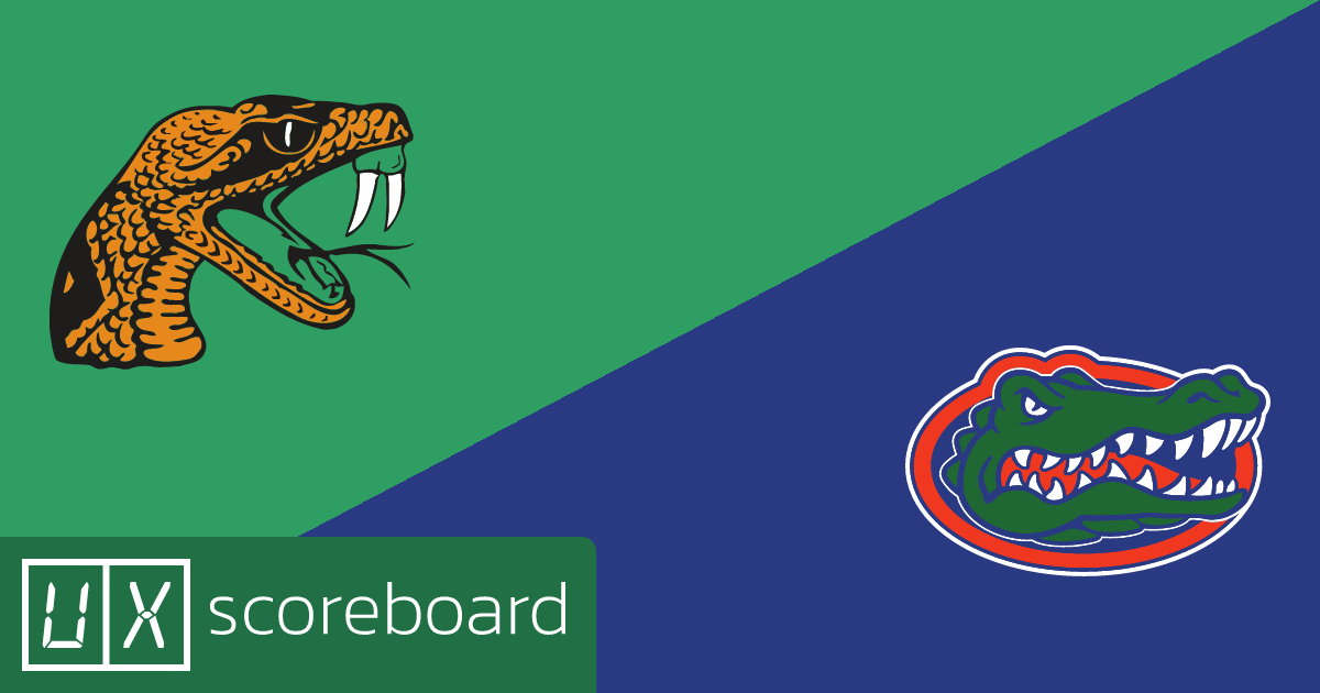 Florida A&M Rattlers vs Florida Gators game highlights