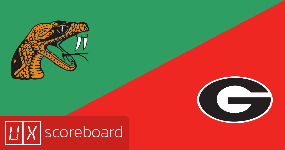 Florida A&M Rattlers vs Georgia Bulldogs game highlights