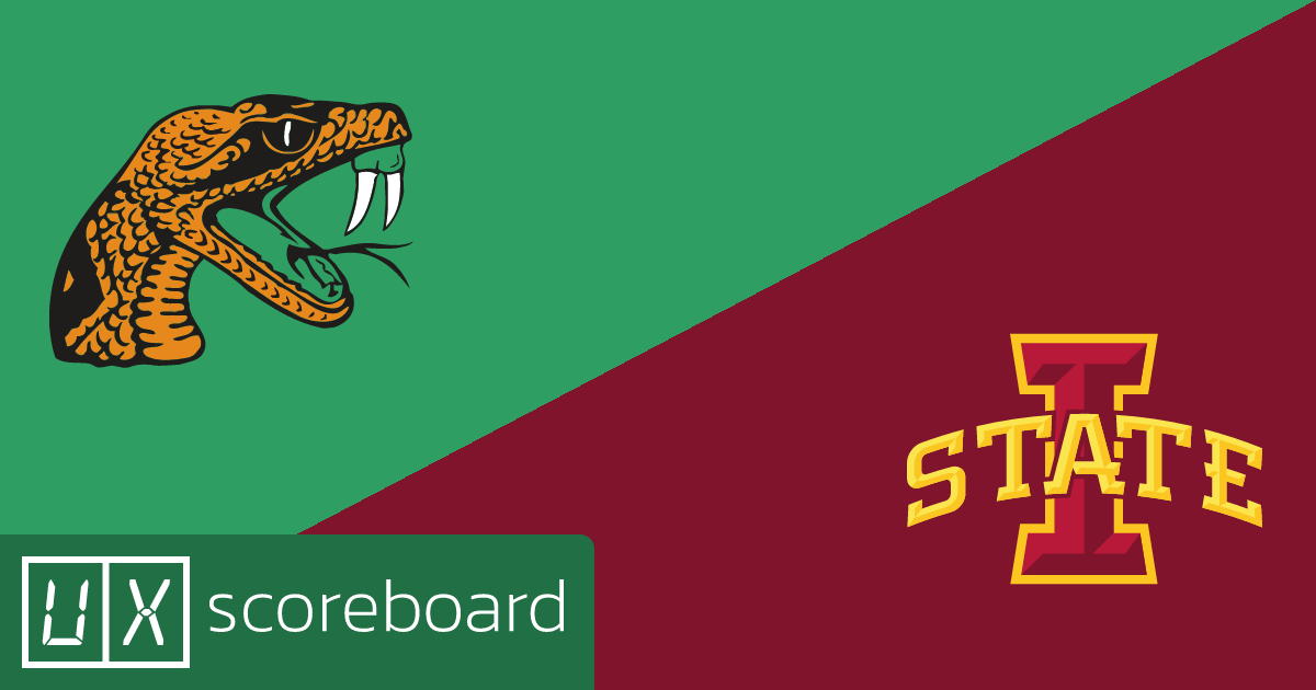 Florida A&M Rattlers vs Iowa State Cyclones game highlights
