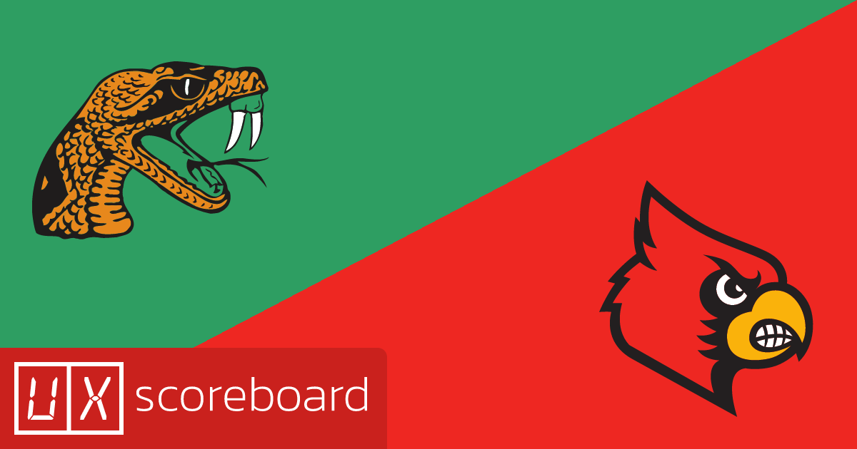 Florida A&M Rattlers vs Louisville Cardinals game highlights