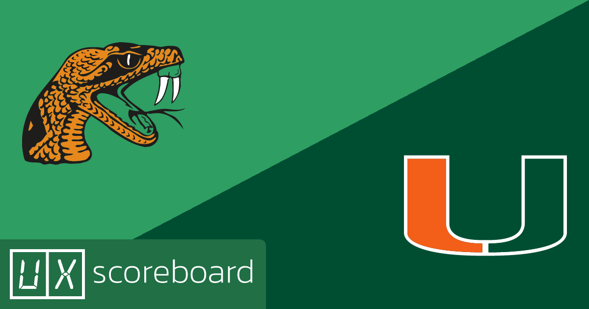 Florida A&M Rattlers vs Miami Hurricanes game highlights