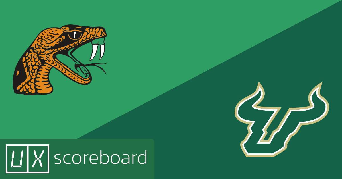 Florida A&M Rattlers vs South Florida Bulls game highlights