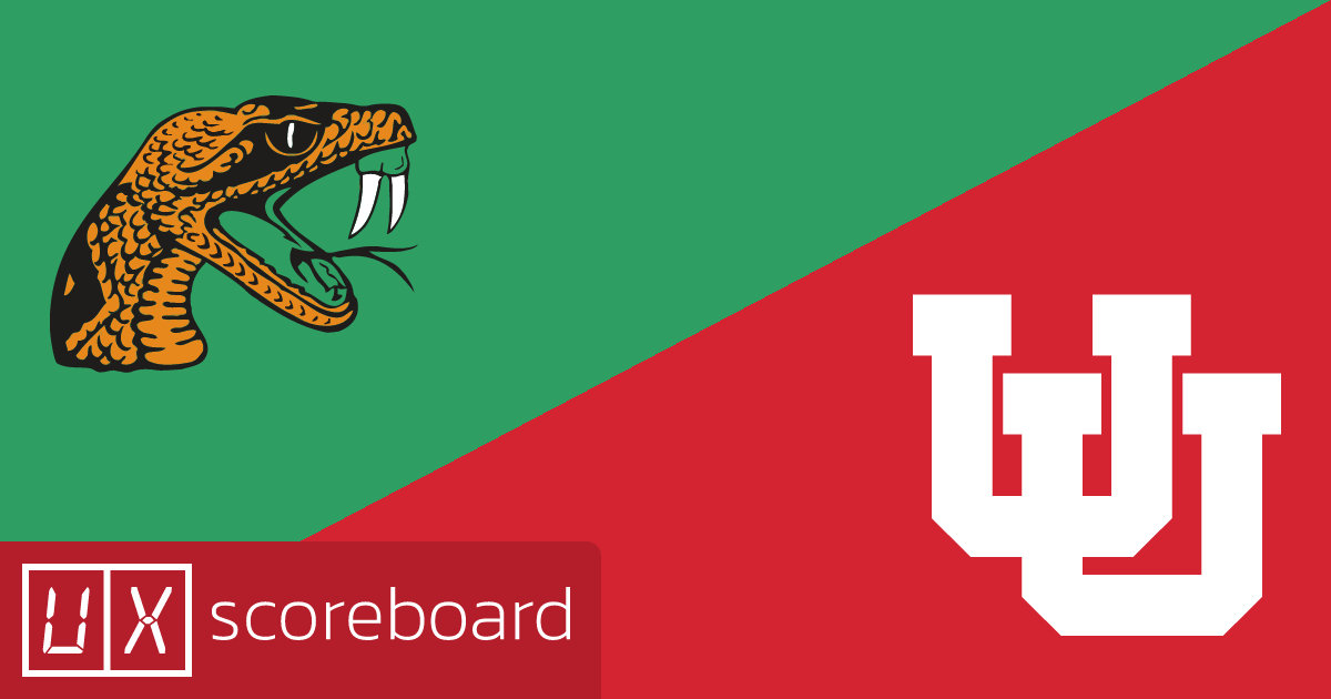 Florida A&M Rattlers vs Utah Utes game highlights
