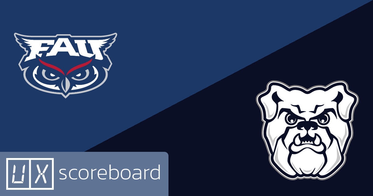 Florida Atlantic Owls vs Butler Bulldogs game highlights