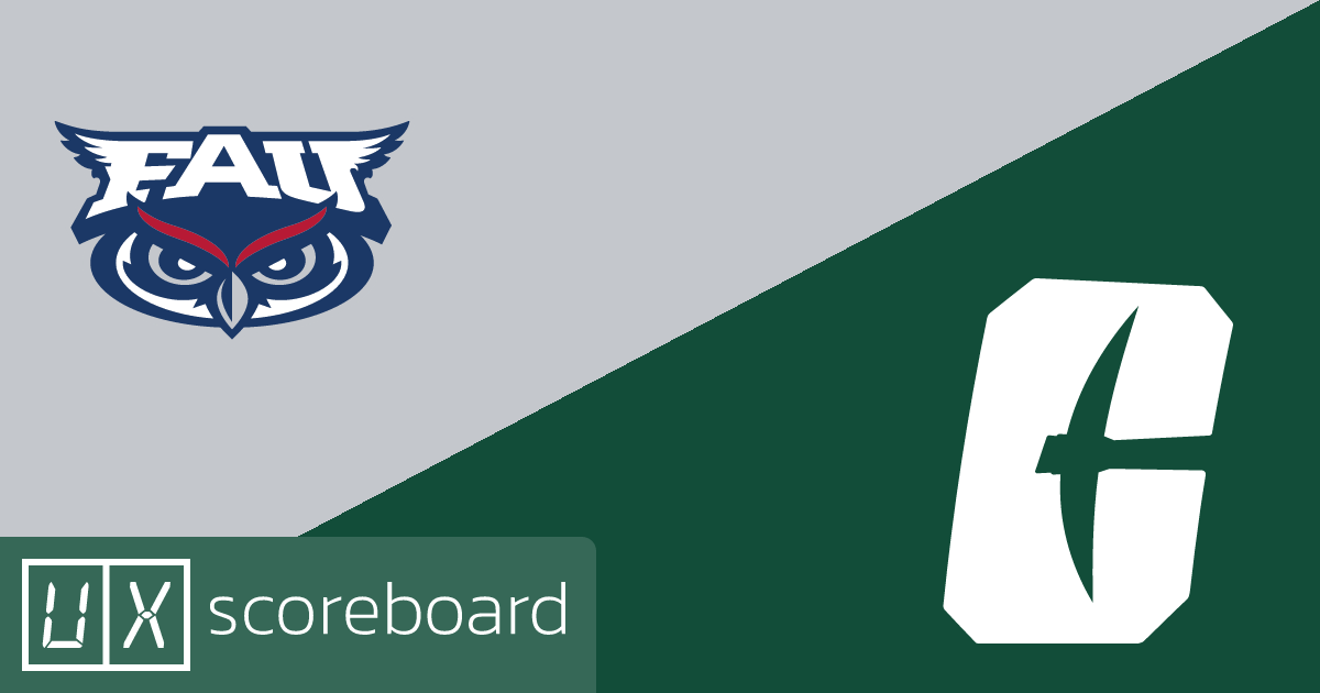 Florida Atlantic Owls vs Charlotte 49ers game highlights