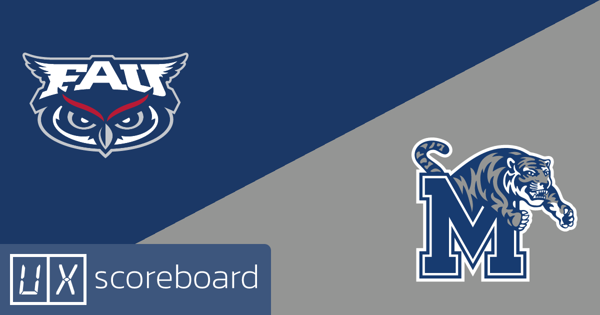 Florida Atlantic Owls vs Memphis Tigers game highlights