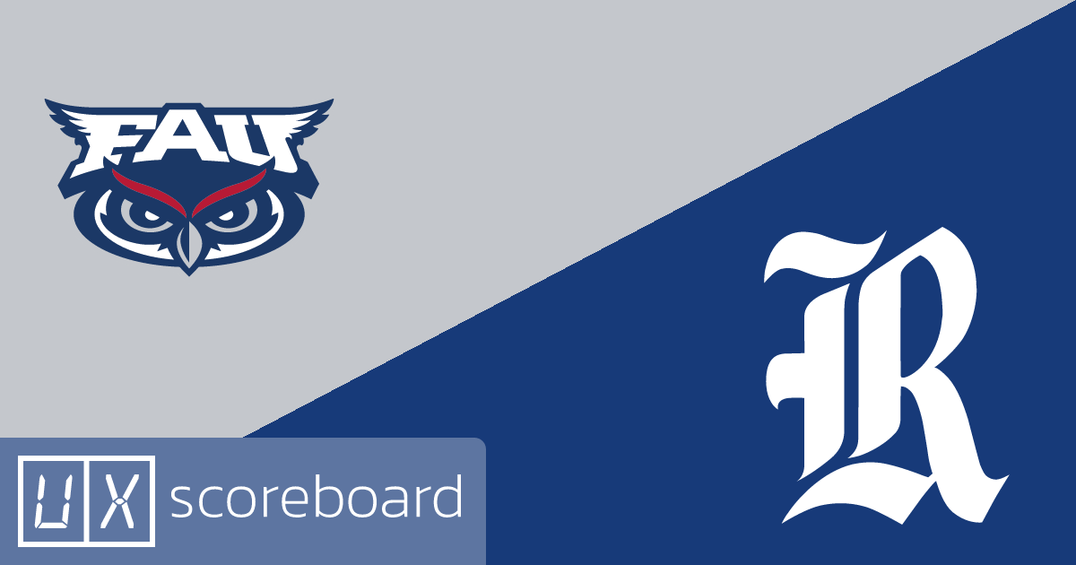 Florida Atlantic Owls vs Rice Owls game highlights