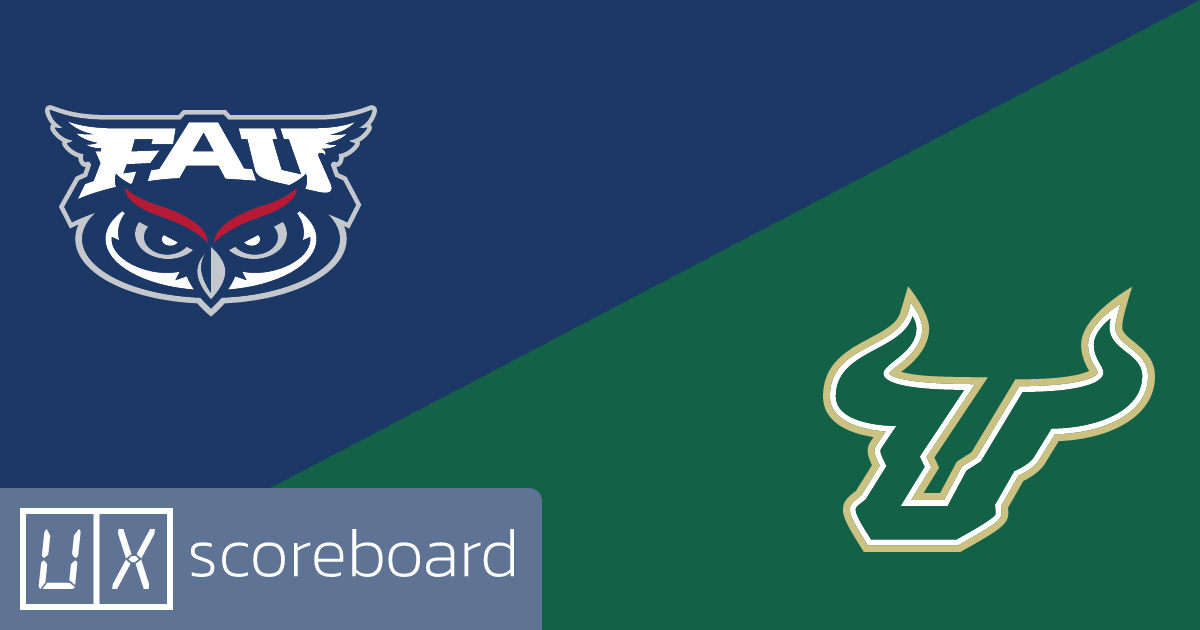 Florida Atlantic Owls vs South Florida Bulls game highlights