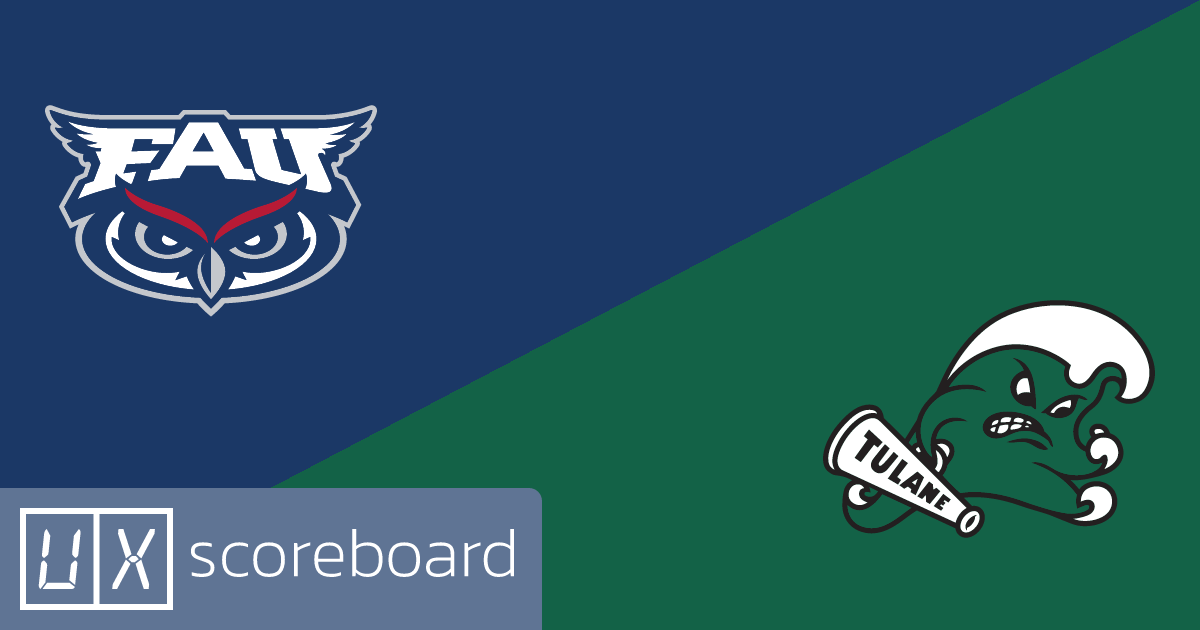 Florida Atlantic Owls vs Tulane Green Wave game highlights