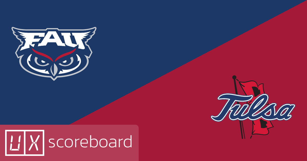 Florida Atlantic Owls vs Tulsa Golden Hurricane game highlights