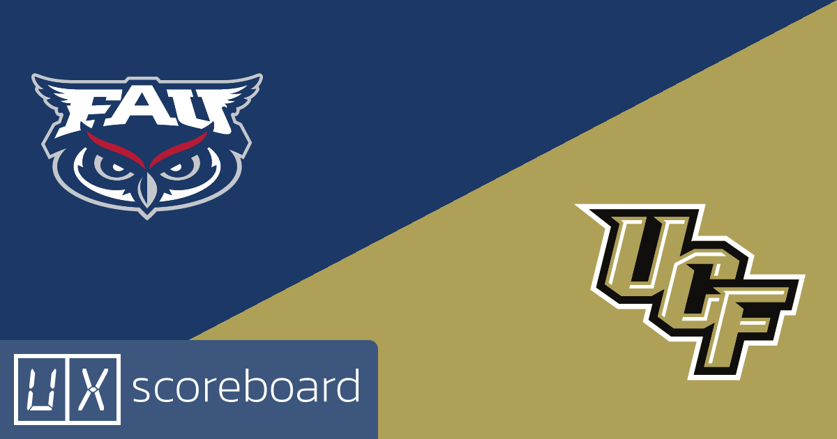 Florida Atlantic Owls vs UCF Knights game highlights