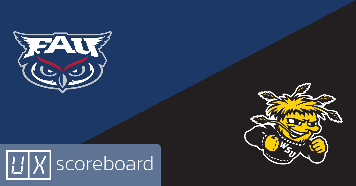 Florida Atlantic Owls vs Wichita State Shockers game highlights