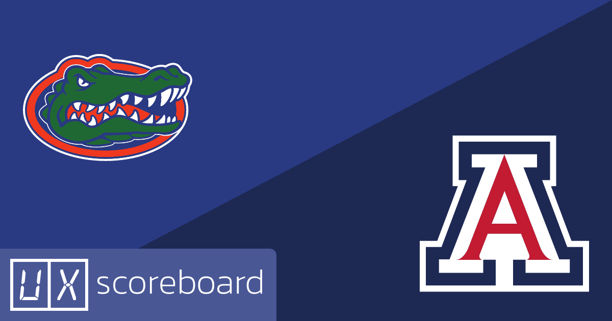 Florida Gators vs Arizona Wildcats game highlights