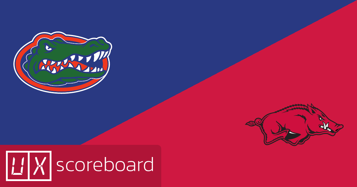 Florida Gators vs Arkansas Razorbacks game highlights