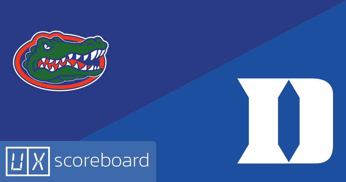Florida Gators vs Duke Blue Devils game highlights