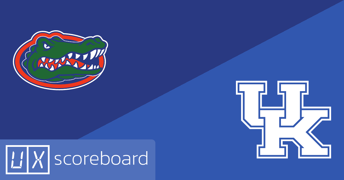 Florida Gators vs Kentucky Wildcats game highlights
