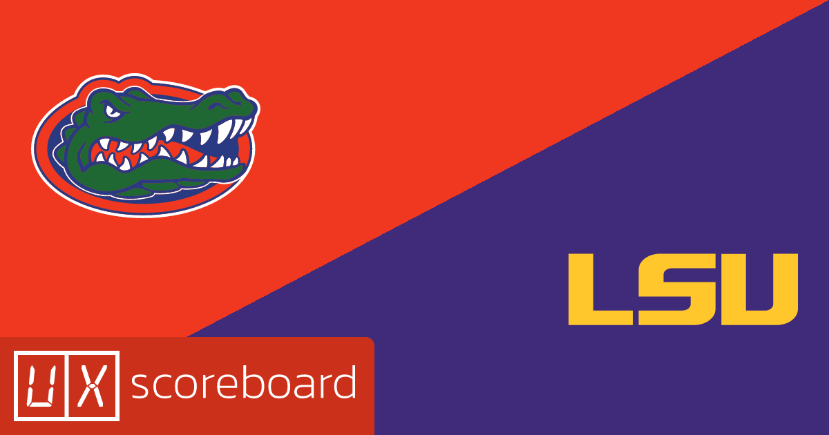 Florida Gators vs LSU Tigers game highlights