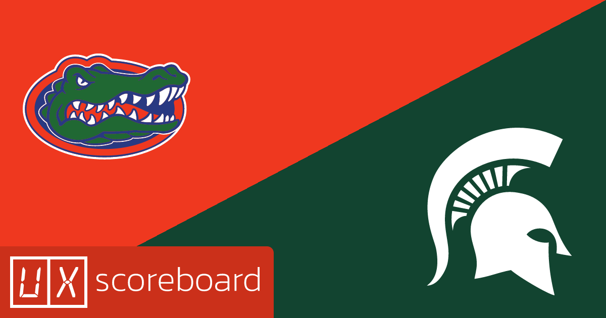 Florida Gators vs Michigan State Spartans game highlights