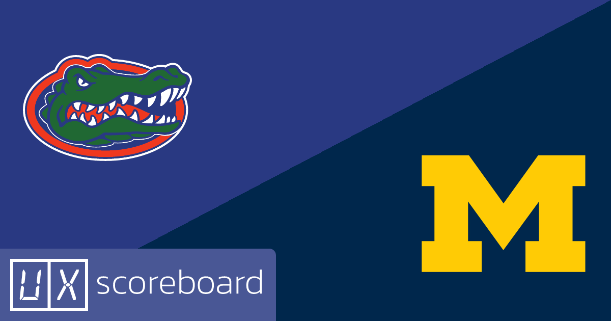 Florida Gators vs Michigan Wolverines game highlights